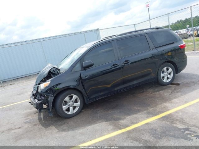 5TDKK3DC5GS709314 Toyota Sienna Le 8 Passenger