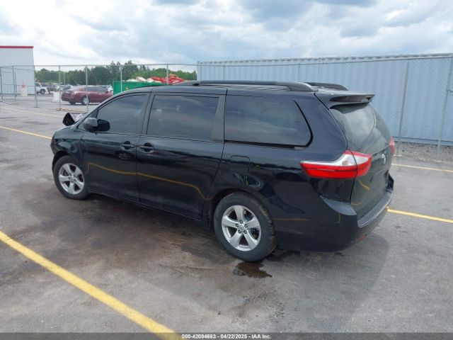 5TDKK3DC5GS709314 Toyota Sienna Le 8 Passenger