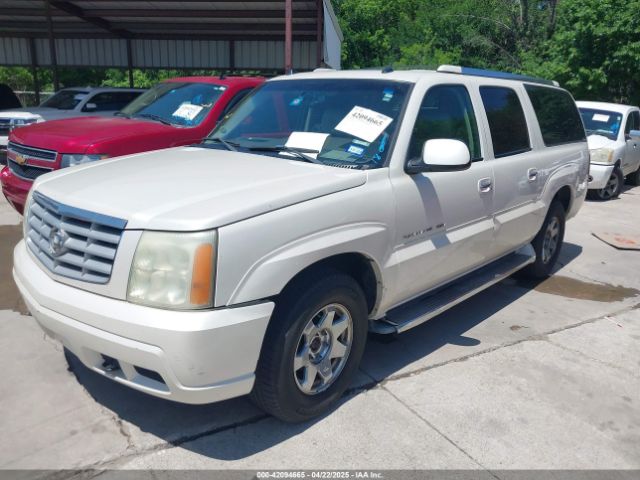 2004 CADILLAC ESCALADE ESV 3GYFK66N64G329307 Photo 1