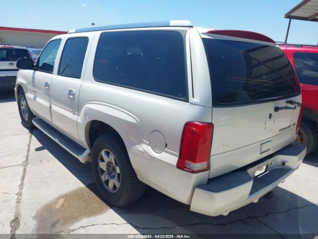 2004 CADILLAC ESCALADE ESV 3GYFK66N64G329307 Photo 2