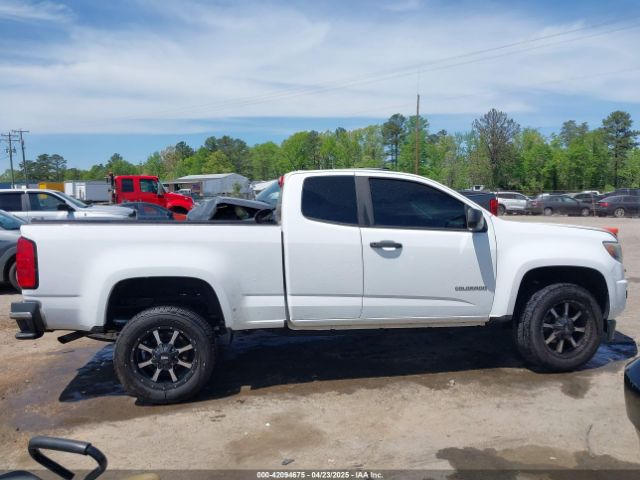 1GCHSBEA8H1294831 Chevrolet Colorado Wt