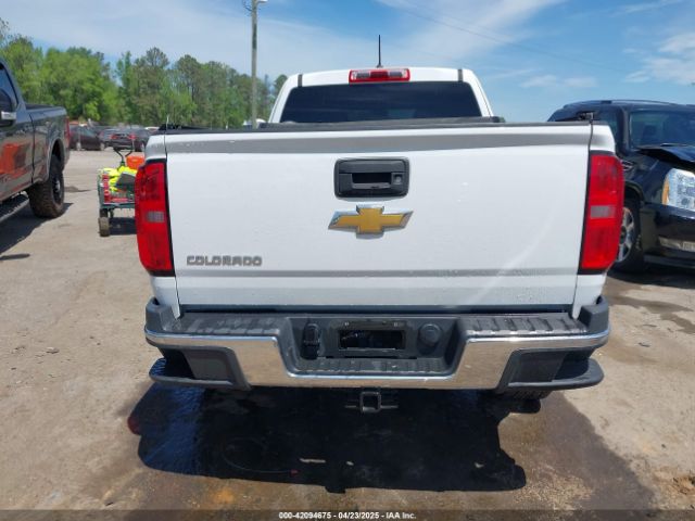 1GCHSBEA8H1294831 Chevrolet Colorado Wt