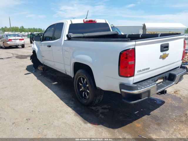 1GCHSBEA8H1294831 Chevrolet Colorado Wt