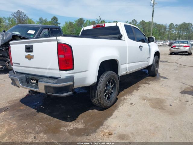 1GCHSBEA8H1294831 Chevrolet Colorado Wt