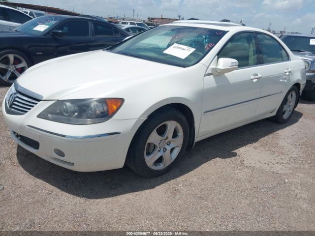 2008 ACURA RL JH4KB16658C000637 Photo 1