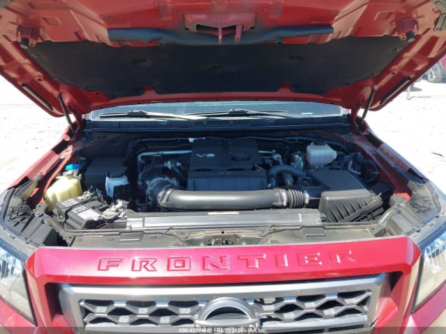 1N6ED1EK9NN634845 Nissan Frontier Sv 4x4