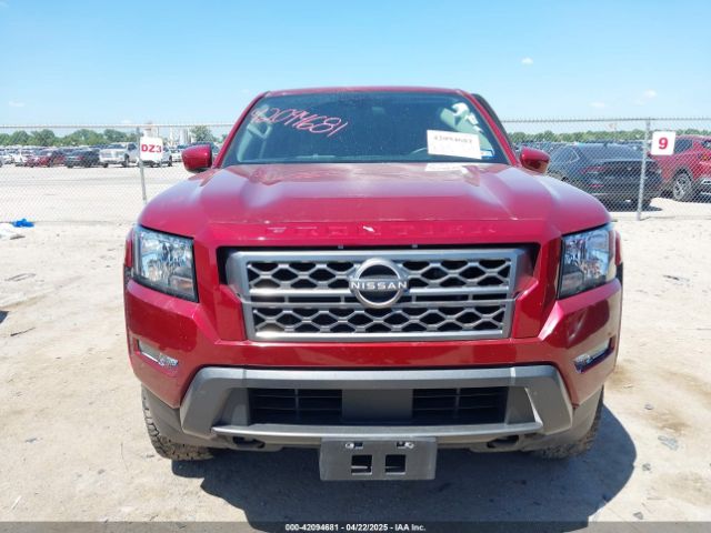 1N6ED1EK9NN634845 Nissan Frontier Sv 4x4