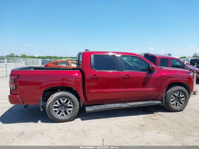 1N6ED1EK9NN634845 Nissan Frontier Sv 4x4