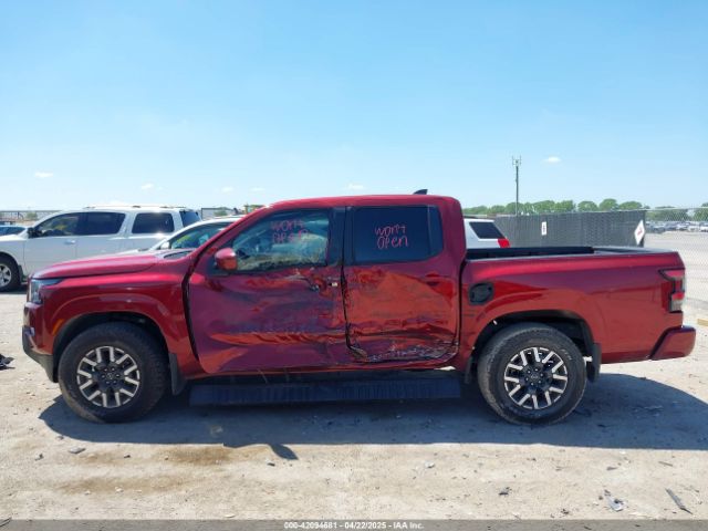 1N6ED1EK9NN634845 Nissan Frontier Sv 4x4