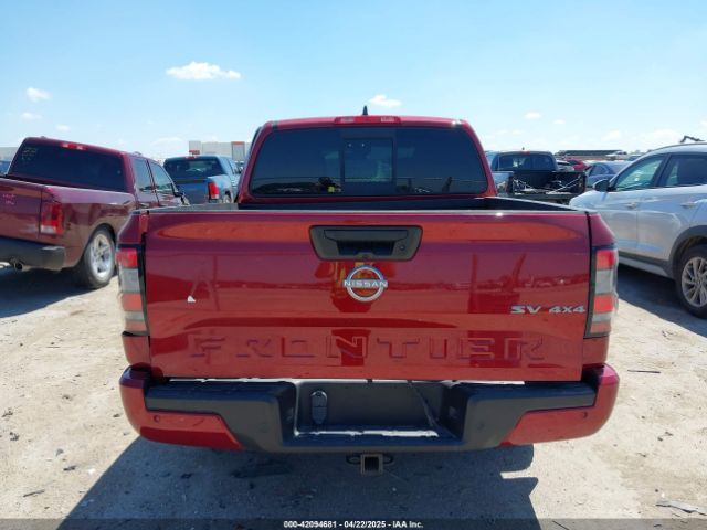 1N6ED1EK9NN634845 Nissan Frontier Sv 4x4