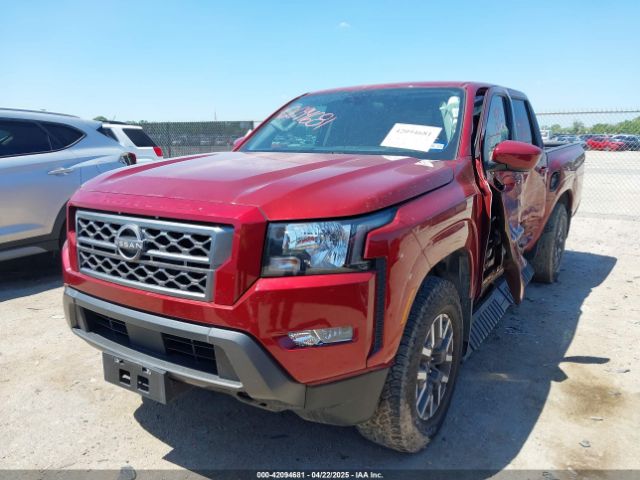 1N6ED1EK9NN634845 Nissan Frontier Sv 4x4
