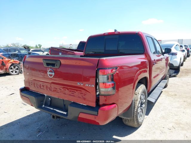 1N6ED1EK9NN634845 Nissan Frontier Sv 4x4