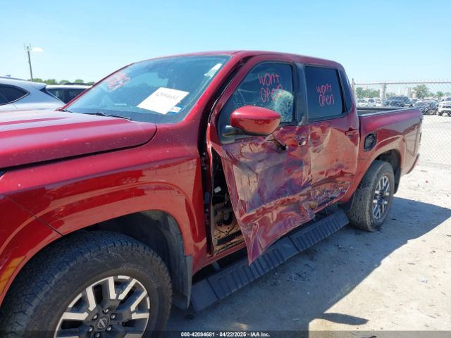 1N6ED1EK9NN634845 Nissan Frontier Sv 4x4