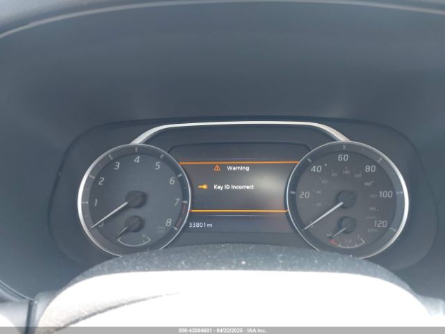 1N6ED1EK9NN634845 Nissan Frontier Sv 4x4