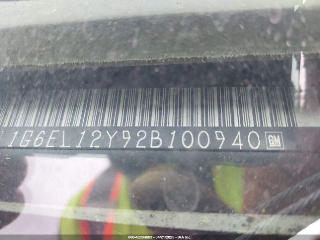 2002 CADILLAC ELDORADO 1G6EL12Y92B100940 Photo 8