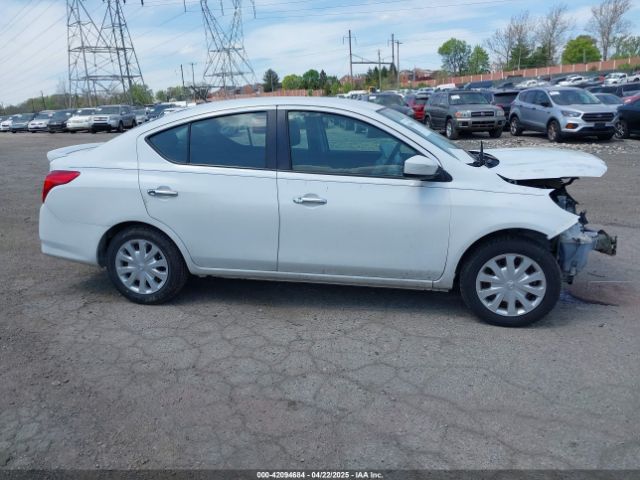 3N1CN7AP5KL870094 Nissan Versa 1.6 Sv