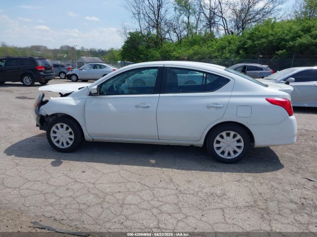 3N1CN7AP5KL870094 Nissan Versa 1.6 Sv