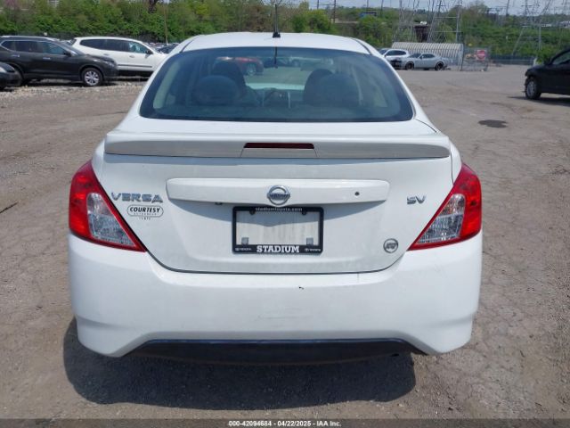 3N1CN7AP5KL870094 Nissan Versa 1.6 Sv