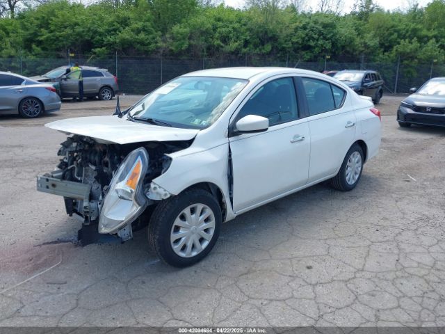 3N1CN7AP5KL870094 Nissan Versa 1.6 Sv
