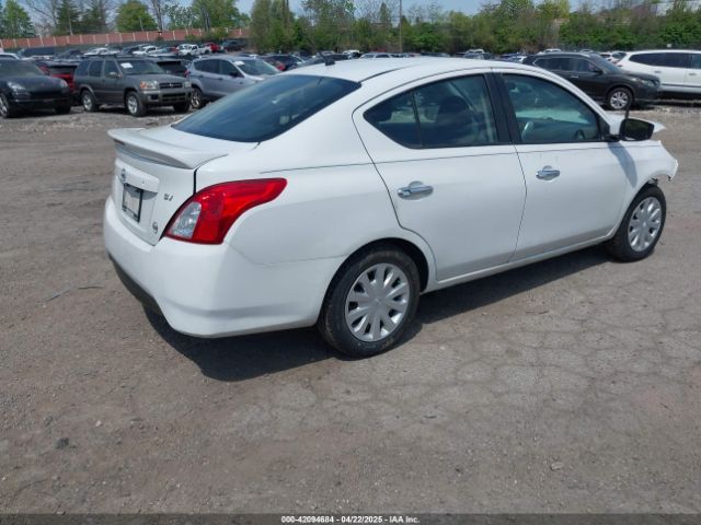 3N1CN7AP5KL870094 Nissan Versa 1.6 Sv