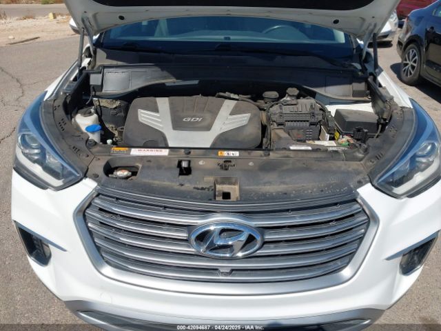 KM8SR4HF0HU194477 Hyundai Santa Fe Limited Ultimate