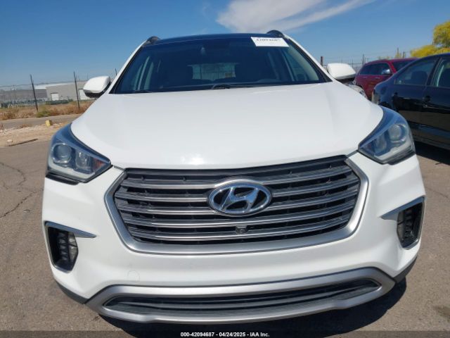 KM8SR4HF0HU194477 Hyundai Santa Fe Limited Ultimate