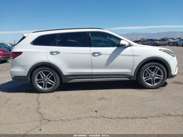 KM8SR4HF0HU194477 Hyundai Santa Fe Limited Ultimate