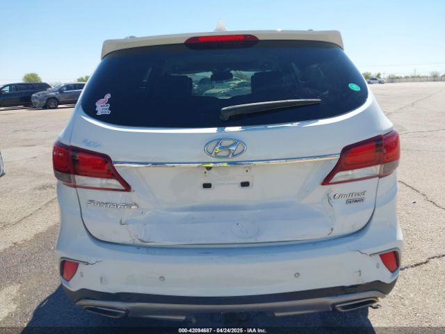 KM8SR4HF0HU194477 Hyundai Santa Fe Limited Ultimate