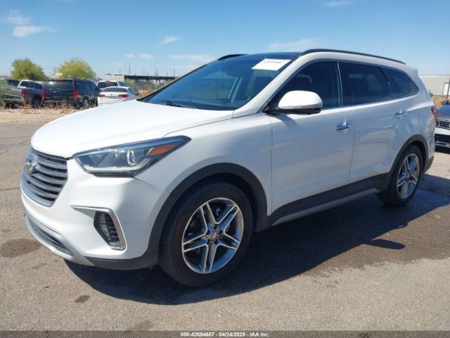 KM8SR4HF0HU194477 Hyundai Santa Fe Limited Ultimate
