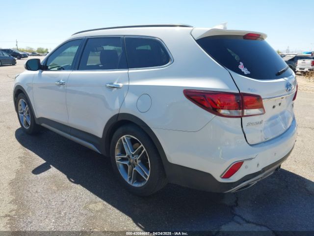 KM8SR4HF0HU194477 Hyundai Santa Fe Limited Ultimate