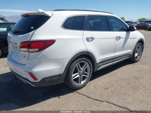 KM8SR4HF0HU194477 Hyundai Santa Fe Limited Ultimate