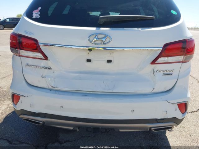 KM8SR4HF0HU194477 Hyundai Santa Fe Limited Ultimate