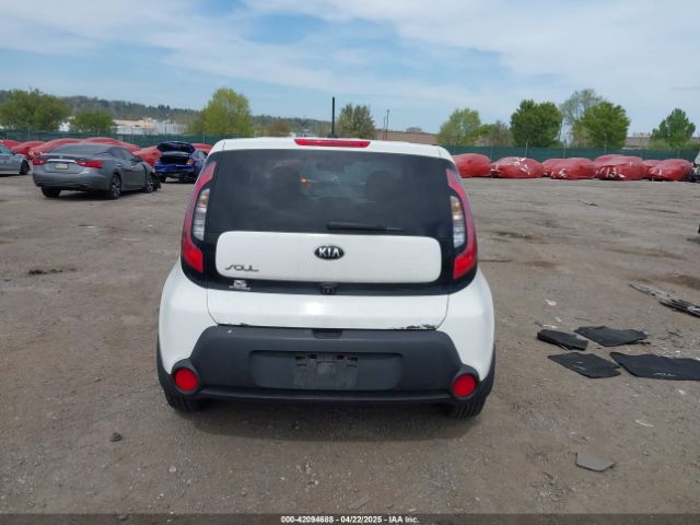 KNDJN2A20F7121886 KIA Soul