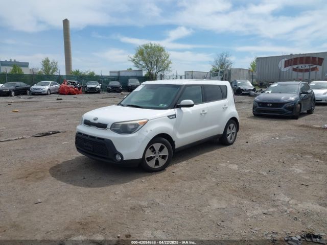 KNDJN2A20F7121886 KIA Soul