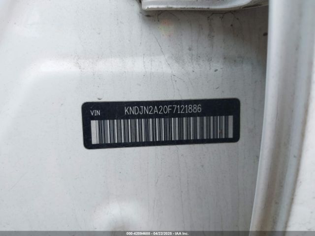 KNDJN2A20F7121886 KIA Soul