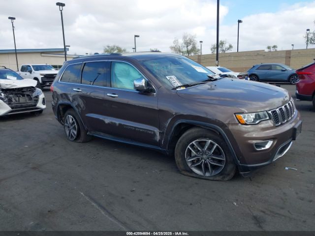 1C4RJEBG3JC472284 Jeep Grand Cherokee Limited 4x2