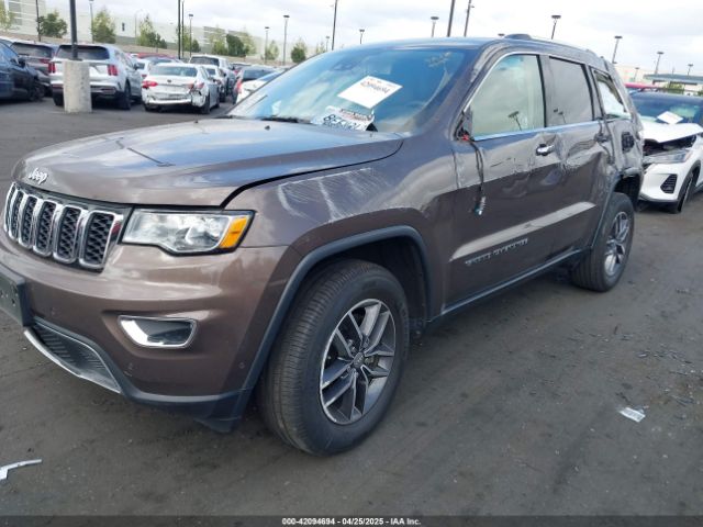 1C4RJEBG3JC472284 Jeep Grand Cherokee Limited 4x2