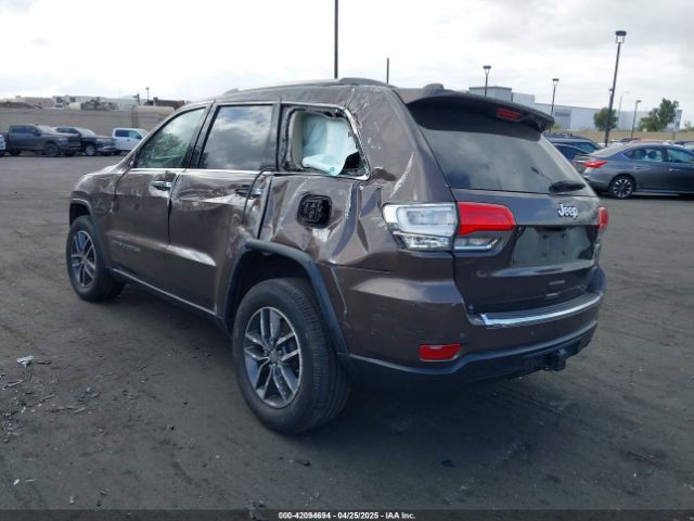 1C4RJEBG3JC472284 Jeep Grand Cherokee Limited 4x2