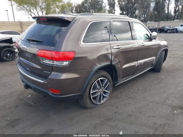 1C4RJEBG3JC472284 Jeep Grand Cherokee Limited 4x2