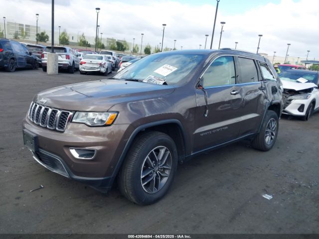 1C4RJEBG3JC472284 Jeep Grand Cherokee Limited 4x2