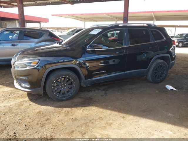 1C4PJLLB2KD420090 Jeep Cherokee Latitude Plus Fwd