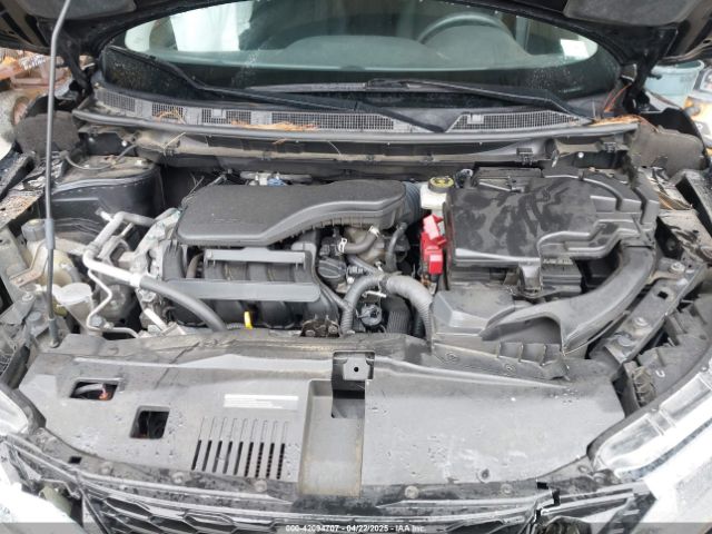 JN1BJ1AV9MW568338 Nissan Rogue Sport S Fwd Xtronic Cvt