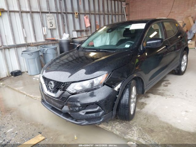 JN1BJ1AV9MW568338 Nissan Rogue Sport S Fwd Xtronic Cvt