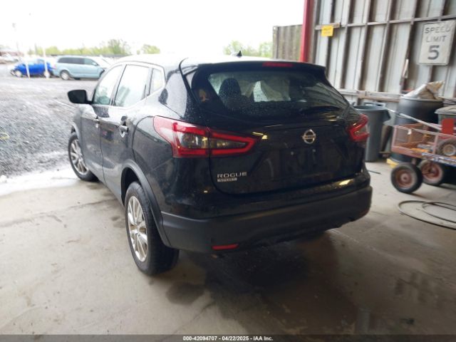 JN1BJ1AV9MW568338 Nissan Rogue Sport S Fwd Xtronic Cvt