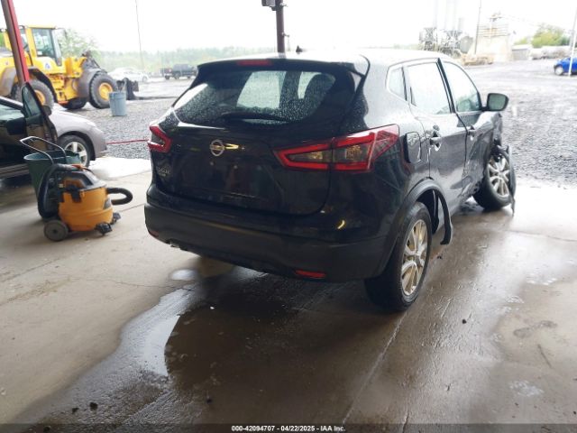 JN1BJ1AV9MW568338 Nissan Rogue Sport S Fwd Xtronic Cvt