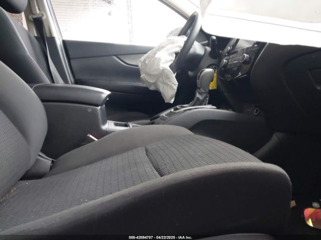 JN1BJ1AV9MW568338 Nissan Rogue Sport S Fwd Xtronic Cvt