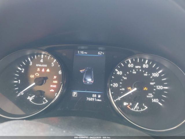 JN1BJ1AV9MW568338 Nissan Rogue Sport S Fwd Xtronic Cvt