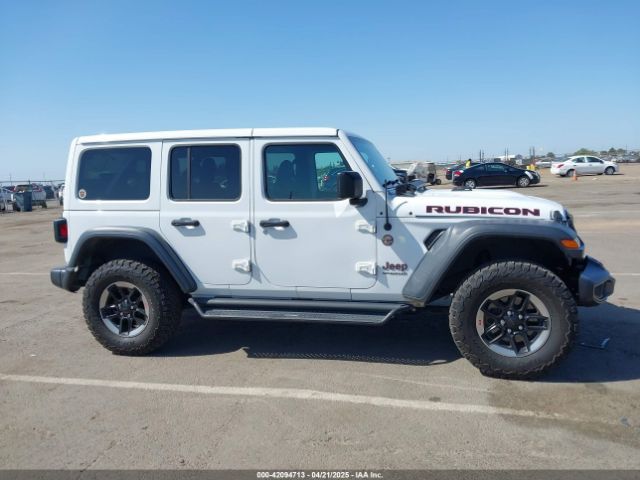 1C4HJXFG8JW297658 Jeep Wrangler Unlimited Rubicon 4x4