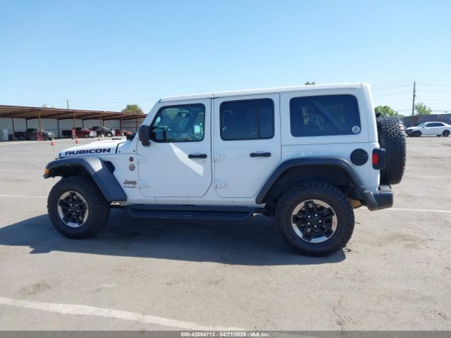 1C4HJXFG8JW297658 Jeep Wrangler Unlimited Rubicon 4x4