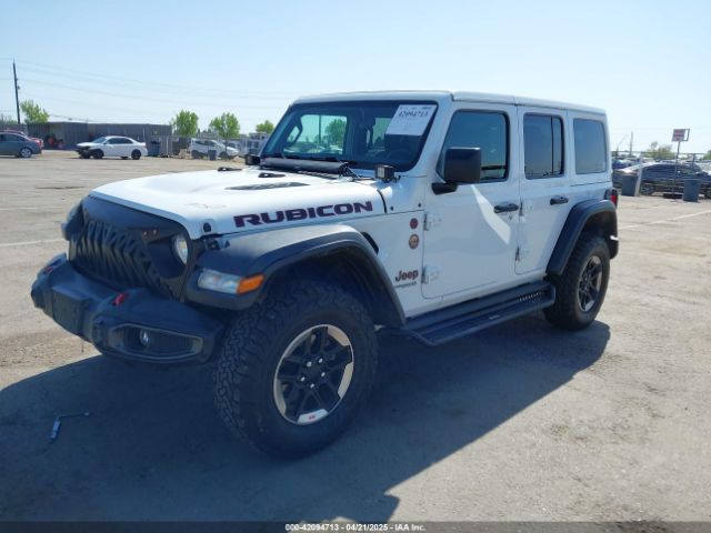 1C4HJXFG8JW297658 Jeep Wrangler Unlimited Rubicon 4x4